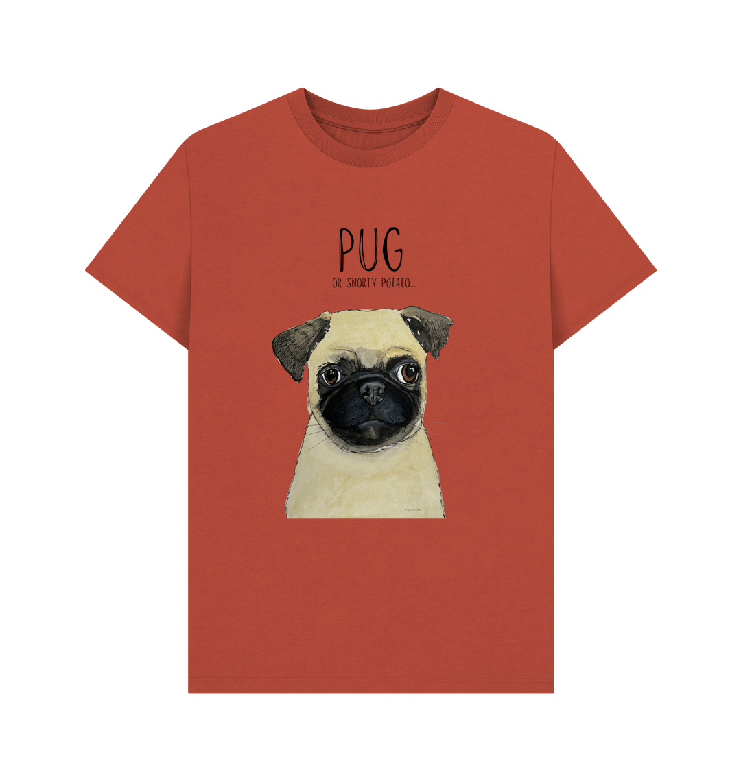 Pug Men's T Shirt