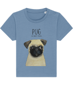 Pug Baby T-Shirt – Tiny Tee, Major Cuteness!