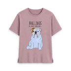 Bulldog Chic: Furry Road Drill Women’s Tee for Fierce Fashion!
