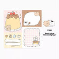 Hello Cat | Kitty Patchwork Memo Note Pad
