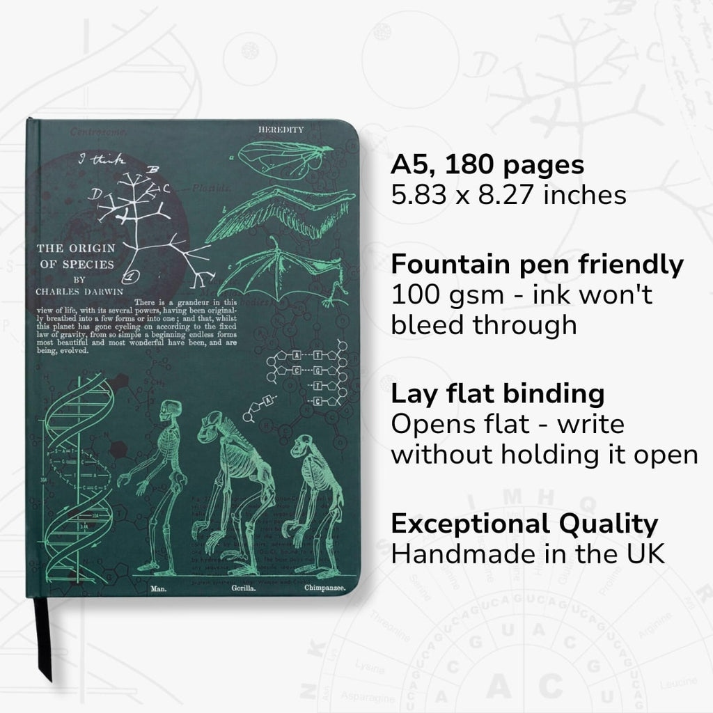 Evolution & Genetics A5 Hardcover