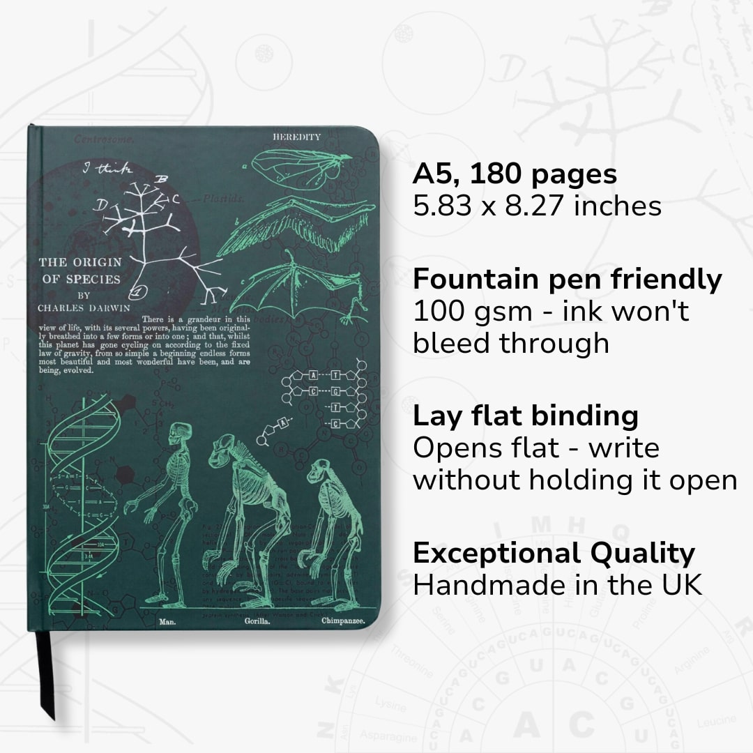 Evolution & Genetics A5 Hardcover