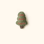 Daily White | Christmas Tree Woollen Brooch