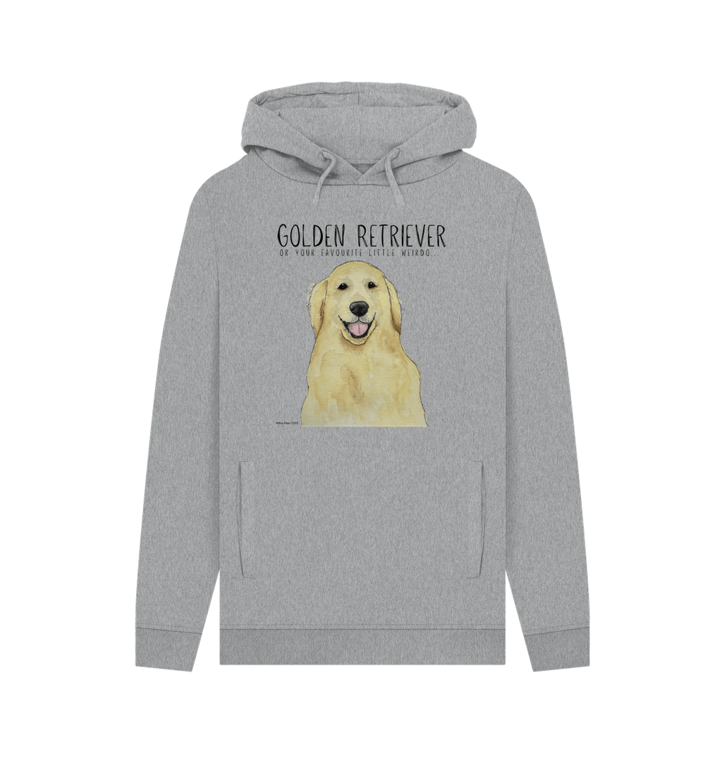 Unleash Comfort: Golden Retriever Men’s Hoodie
