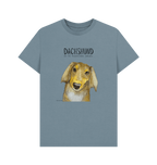 Long Haired Dachshund Tee – Mischievous Hot Dog Energy!