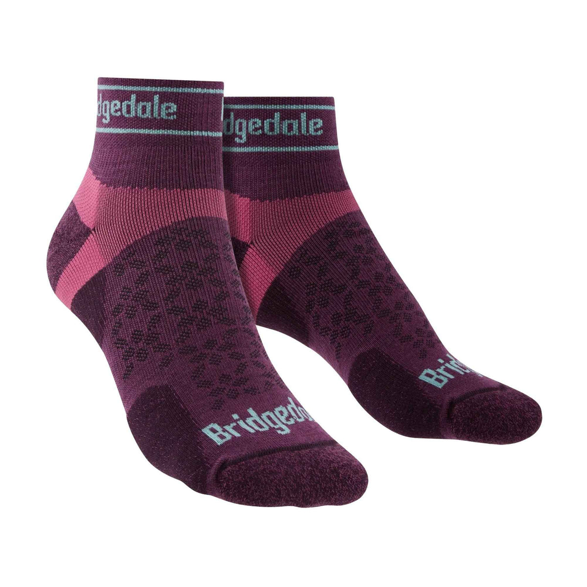 1 Pack Ladies Trail Ultralight T2 Merino Wool Sport Low Cut Socks