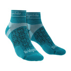 1 Pack Ladies Trail Ultralight T2 Merino Wool Sport Low Cut Socks