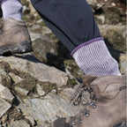 1 Pack Ladies Hiking Midweight Merino Wool Cushioned Boot Socks