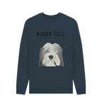 Fluff Happens: Bearded Collie Chaos Sweatshirt