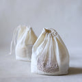 Organic Cotton Grain Bag