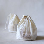 Organic Cotton Grain Bag