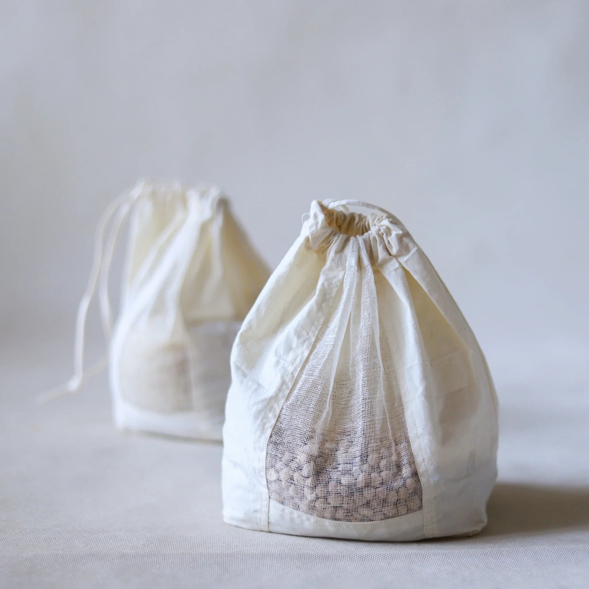 Organic Cotton Grain Bag