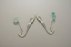 Scottish Seaglass Bookmark - Mermaid Tails
