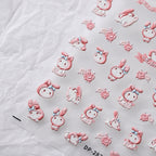 Hello Claws | Cartoon Melody Nail Deco Sticker