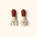 Daily White | Spoon And Fork Woollen Brooch