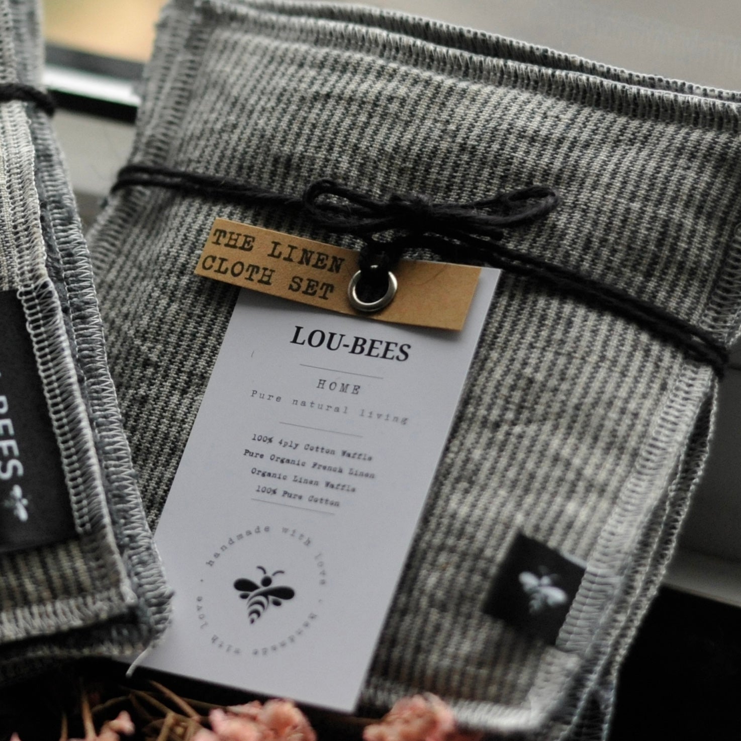 Linen Cleansing Cloths