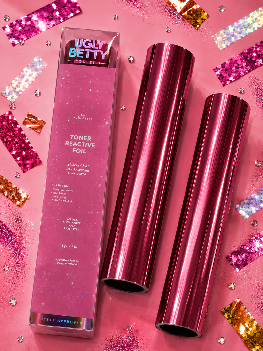 Raspberry Crush (Raspberry Pink)
