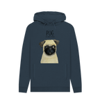 Pug or Snorty Potato? Men's Hoodie – Cozy, Funny, & Pug-tastic!