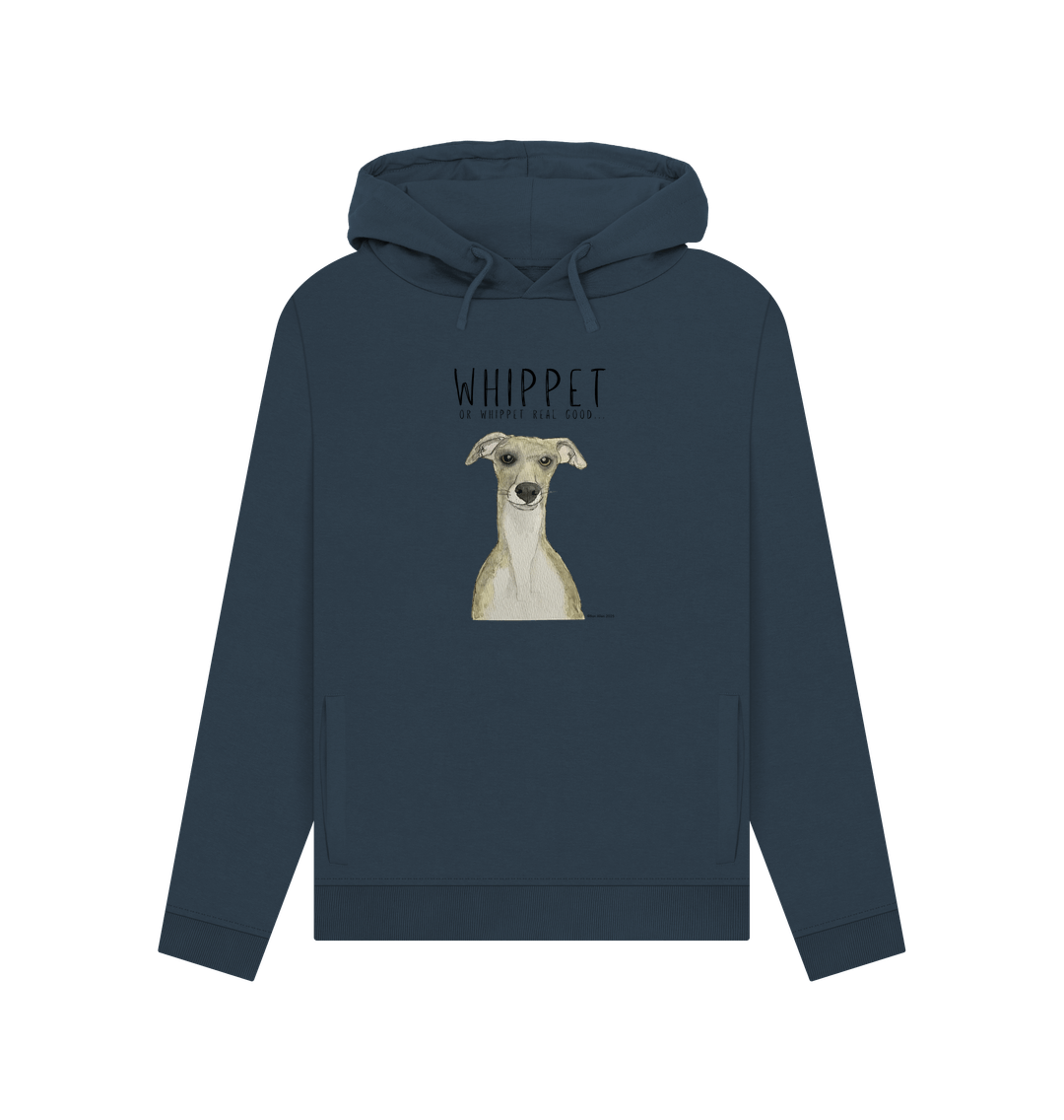 Whippet-Approved Women’s Hoodie: Ethical, Cozy & Chic!
