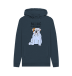 Bulldog Power: Furry Road Drill Men’s Hoodie for Ultimate Cool!
