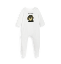Mischievous Wire Haired Sausage Sleep Suit – Snug, Sustainable & Slightly Silly!