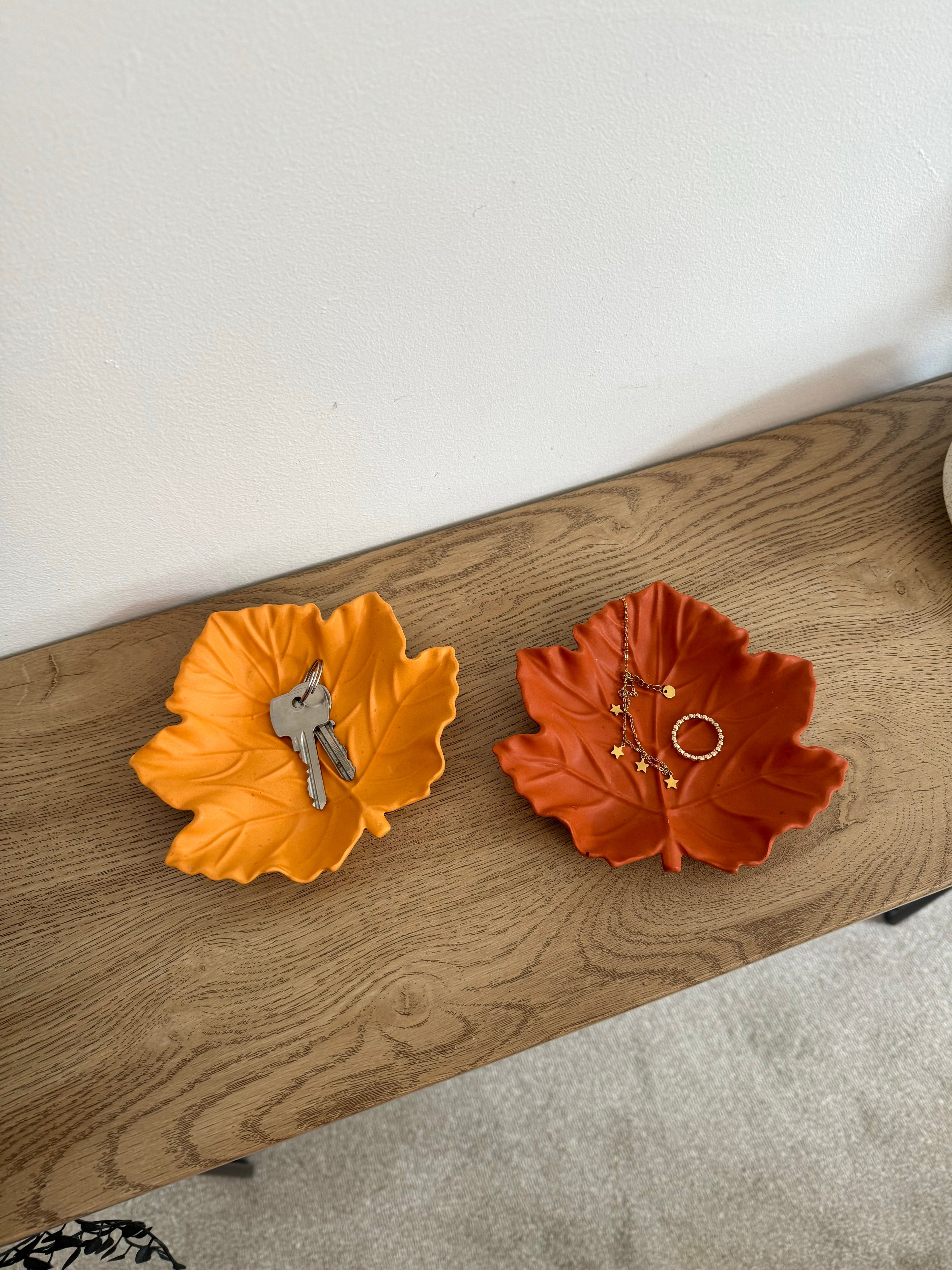Leaf Trinket Dish