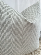 The Couture Cushion - The Grey Michi - Style No. 95