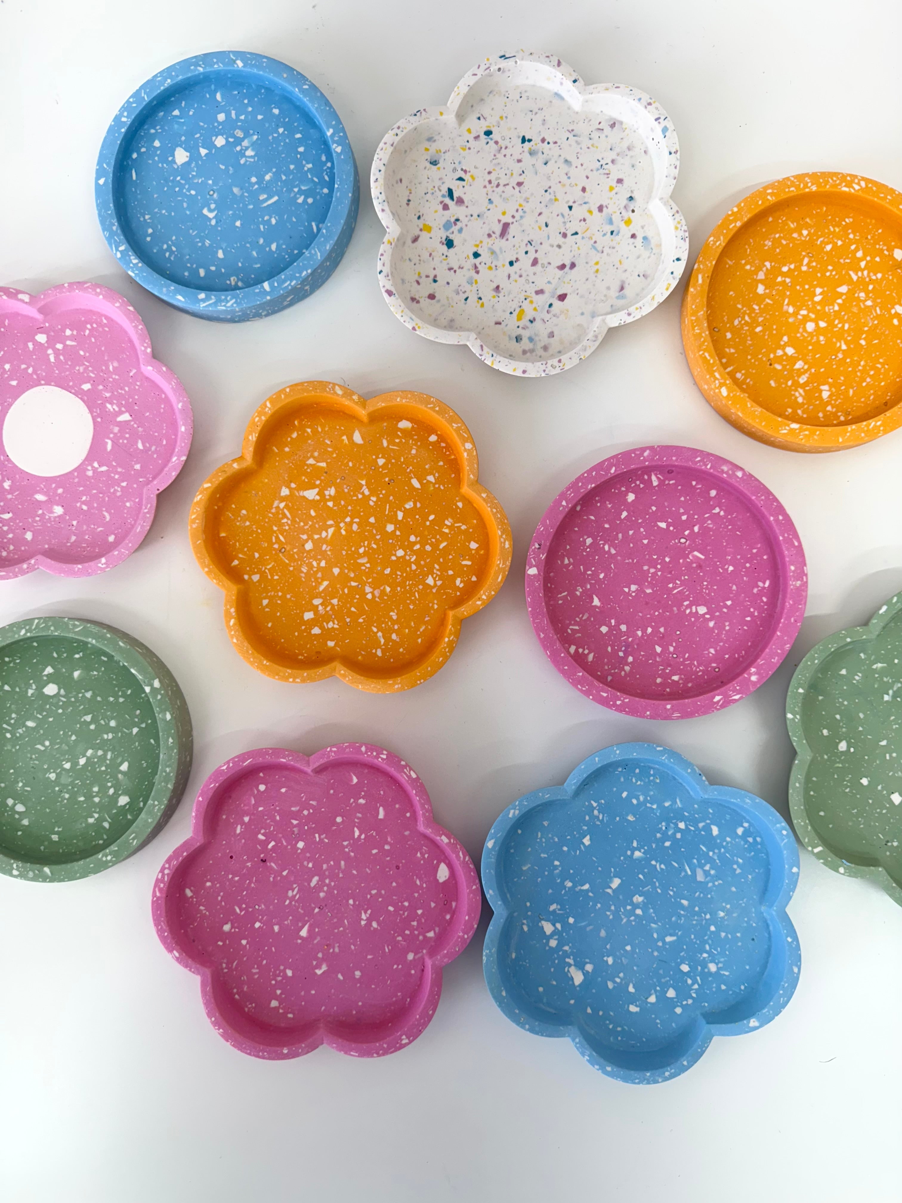 Flower Trinket Dish