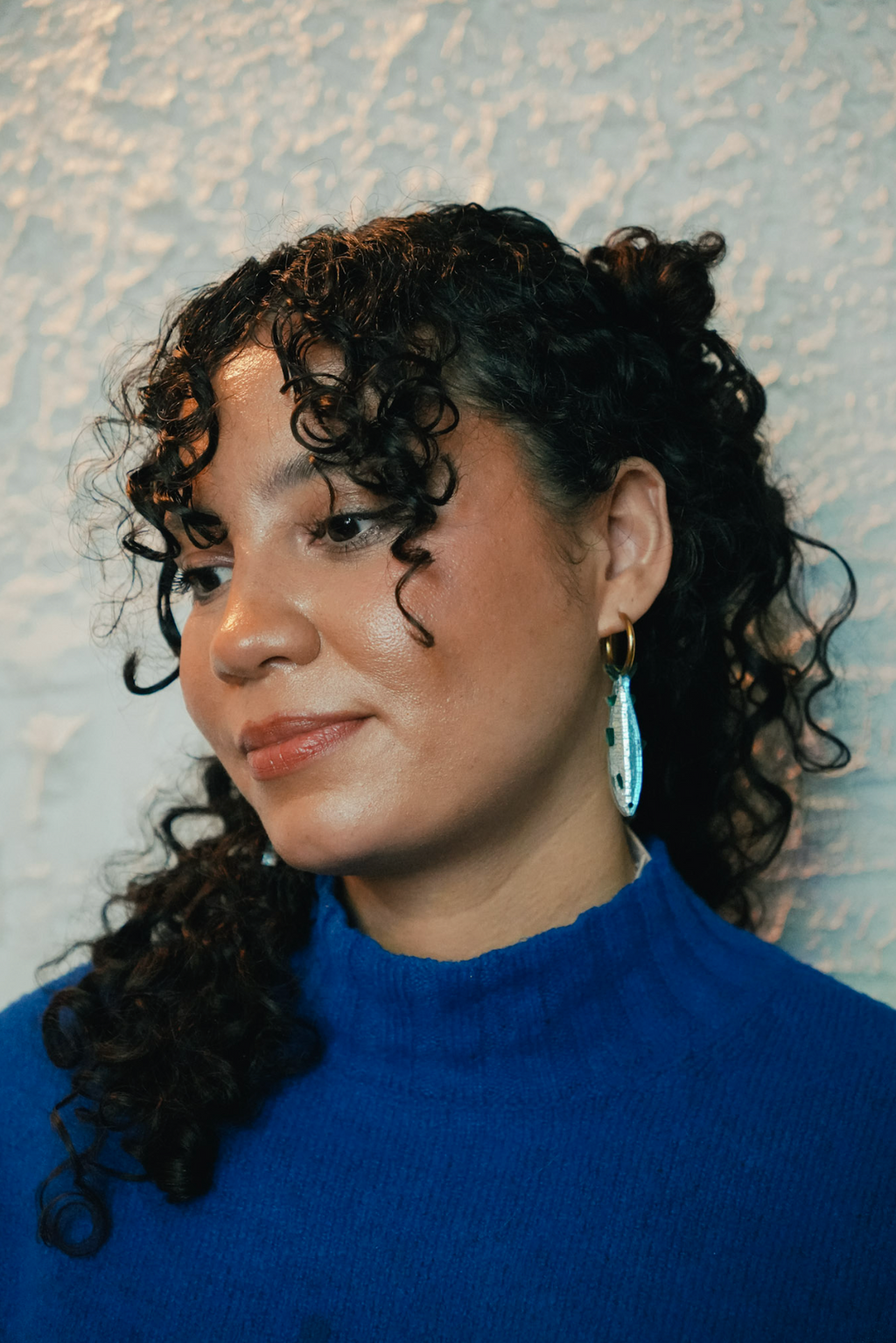 Belfast Big Fish Hoop Earrings