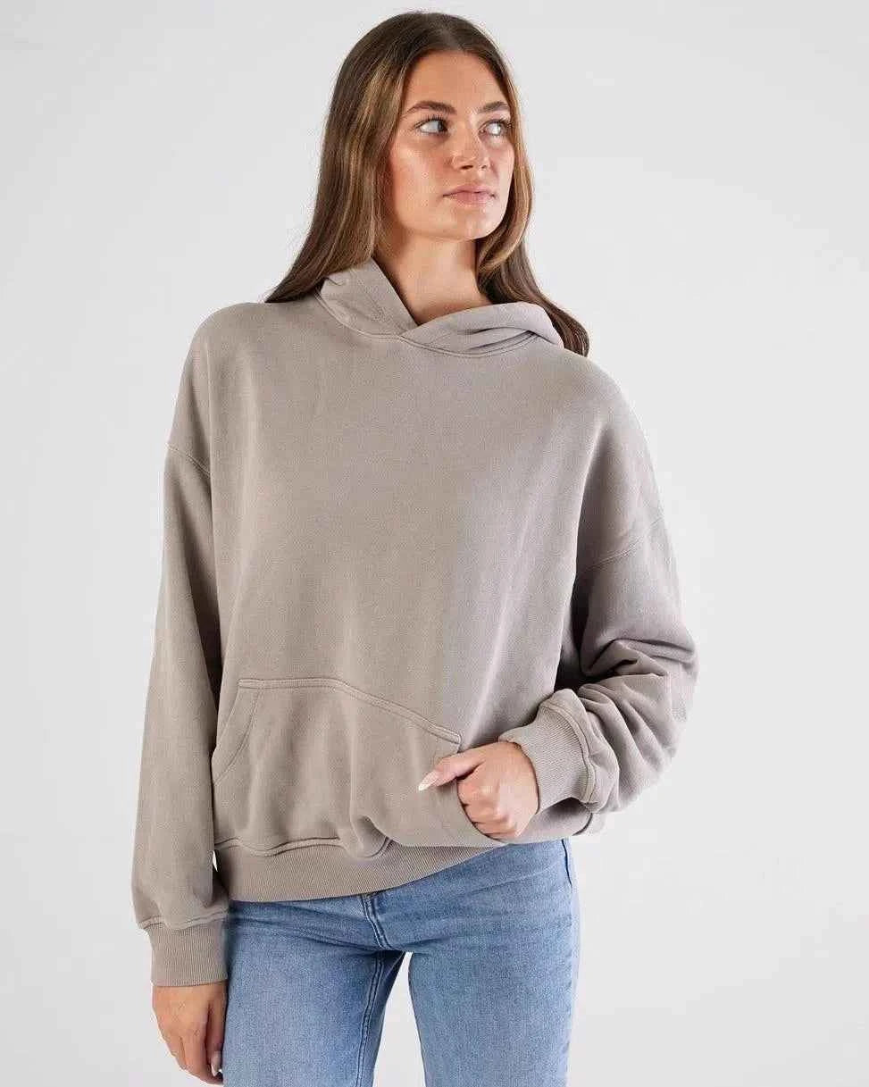 Positano Heavyweight Hoodie Beige