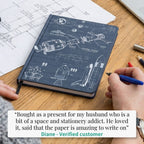 Space Exploration A5 Hardcover