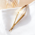 Gold Spring Brow Scissors