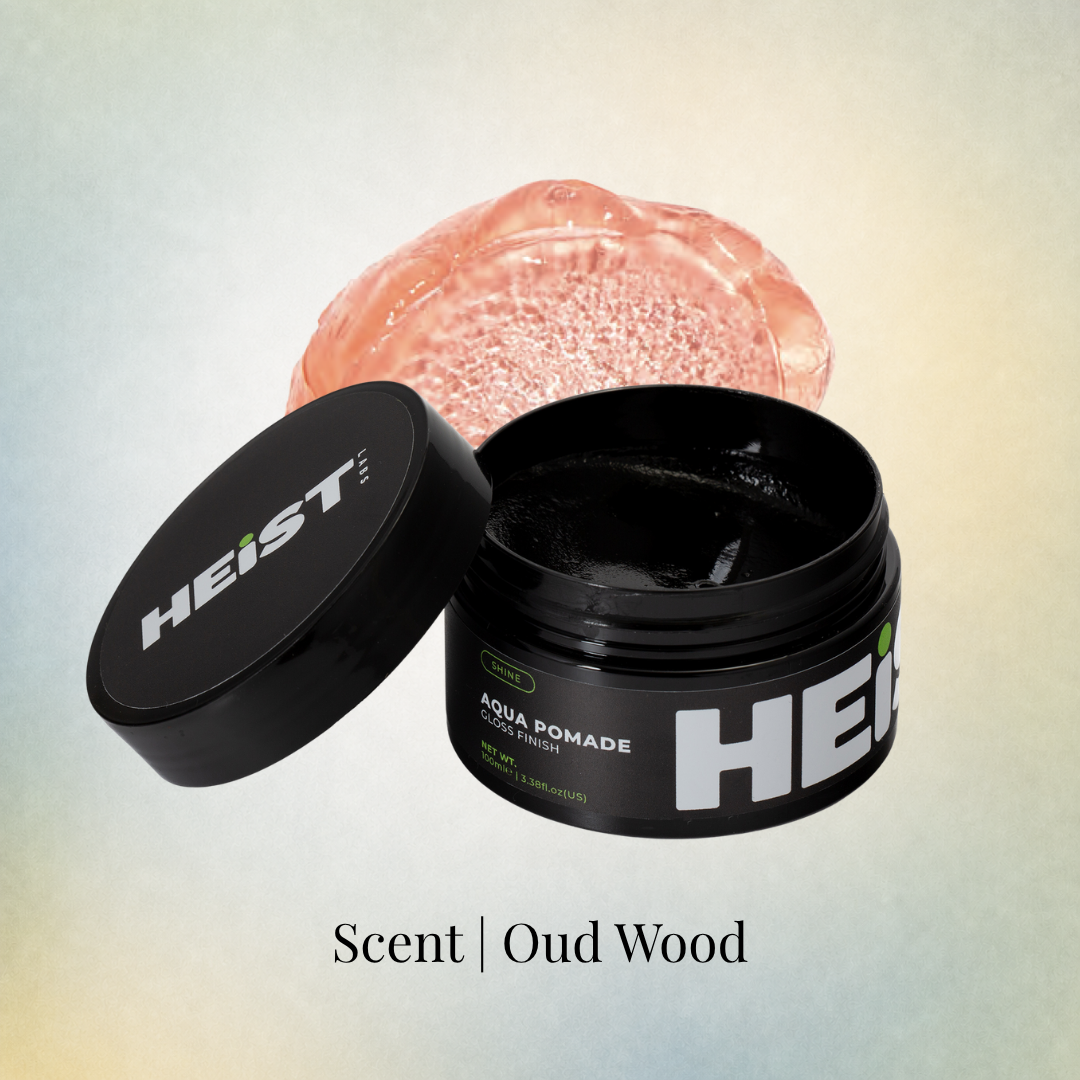 Aqua Pomade by Heist Labs - Shine & Hold (100ml)