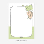 Hello Cat | Flower Kitty Memo Note Pad