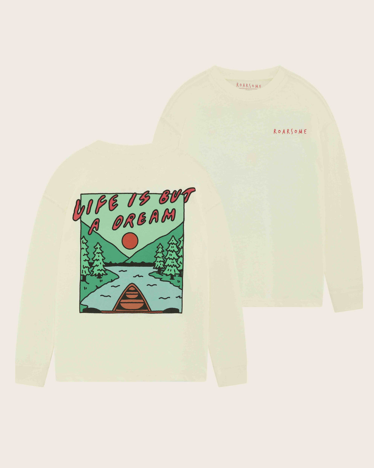 Life Is But A Dream - Long Sleeve T-Shirt