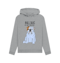 Bulldog Bold: Furry Road Drill Women’s Hoodie for Rebel Comfort!