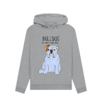 Bulldog Bold: Furry Road Drill Women’s Hoodie for Rebel Comfort!