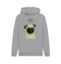 Pug or Snorty Potato? Men's Hoodie – Cozy, Funny, & Pug-tastic!
