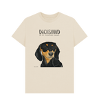 Black & Tan Dachshund Tee – Mischievous Hot Dog Energy!
