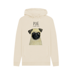 Pug or Snorty Potato? Men's Hoodie – Cozy, Funny, & Pug-tastic!