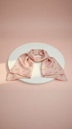 Butterfly Shimmer Gold Foil Scarf Pack of 12