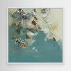 Soft Blooms - Canvas Art Print