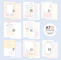 Hello Cat | A7 Size Kitty Refill Paper