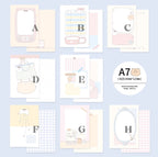 Hello Cat | A7 Size Kitty Refill Paper