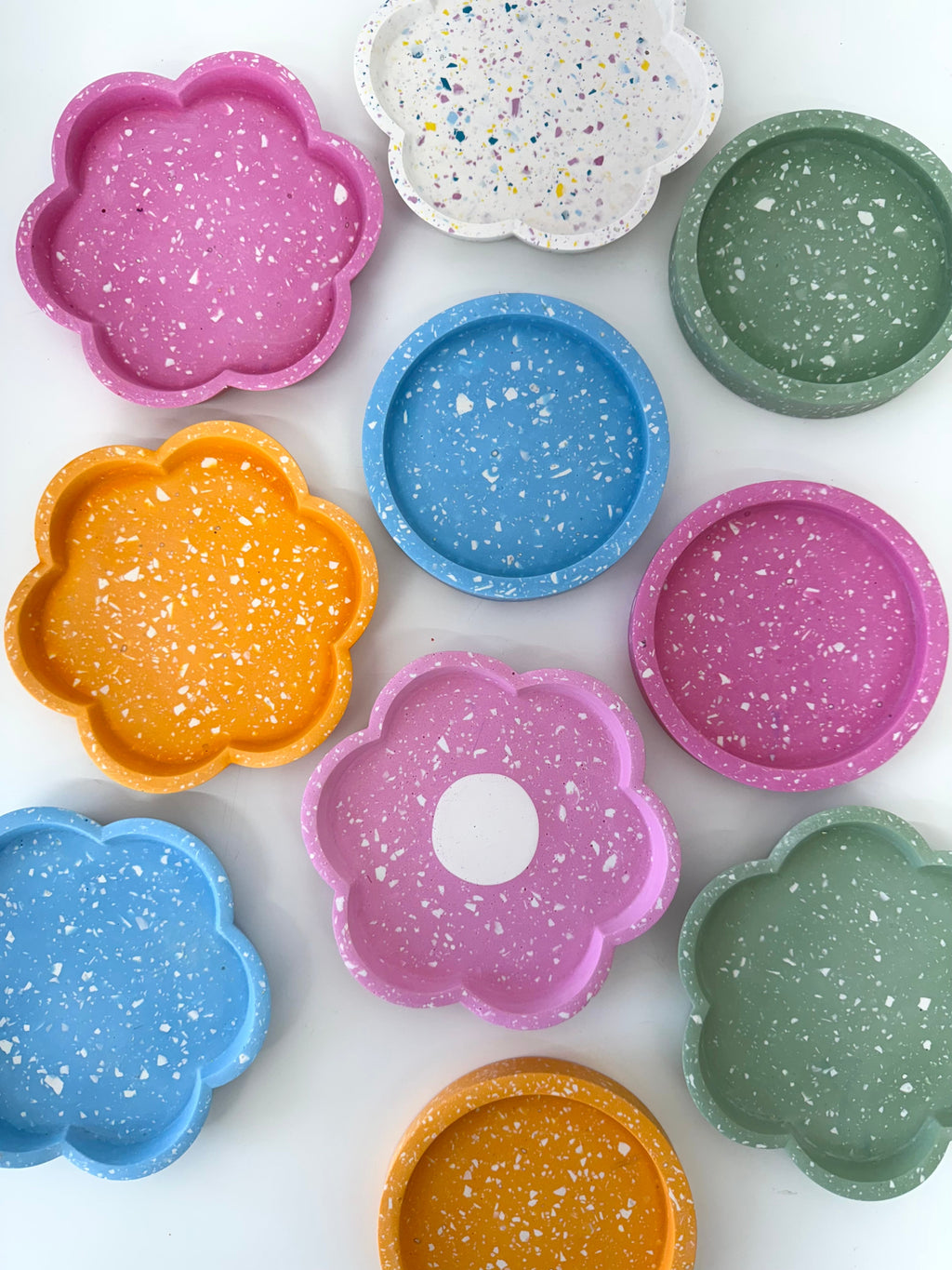 Flower Trinket Dish