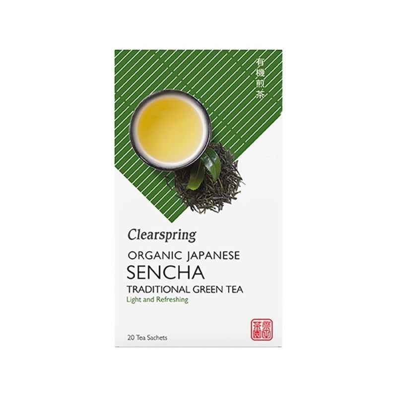 Clearspring Organic Sencha Green Tea Bags (20 Bags)