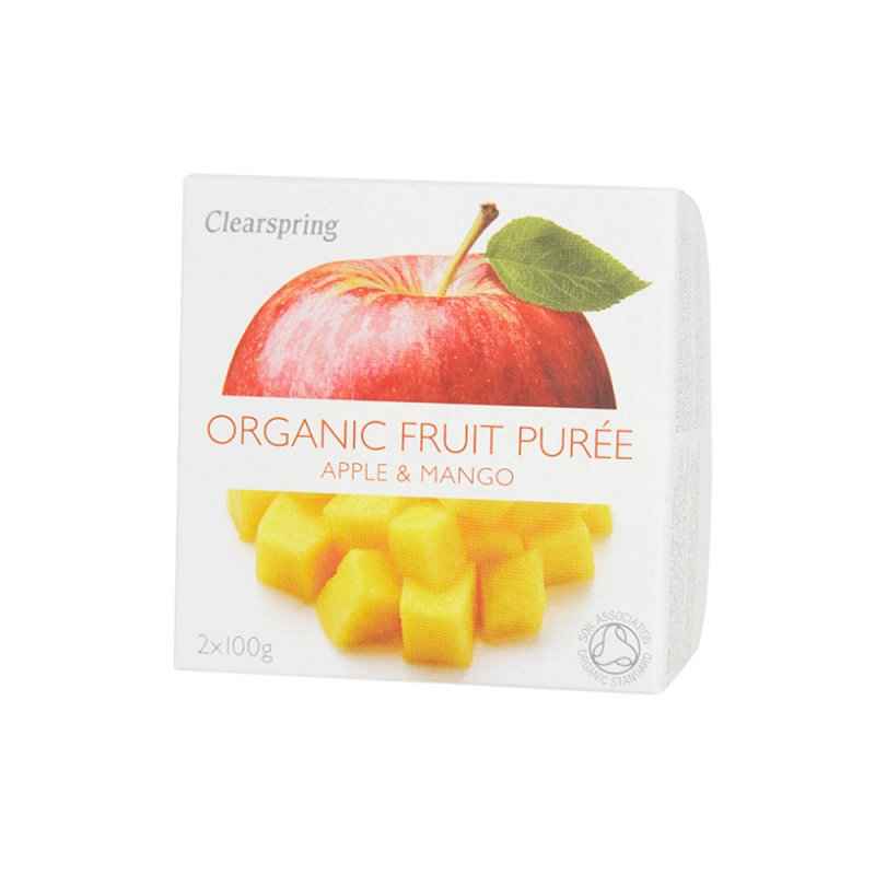 Clearspring Organic Apple & Mango Puree