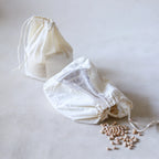Organic Cotton Grain Bag