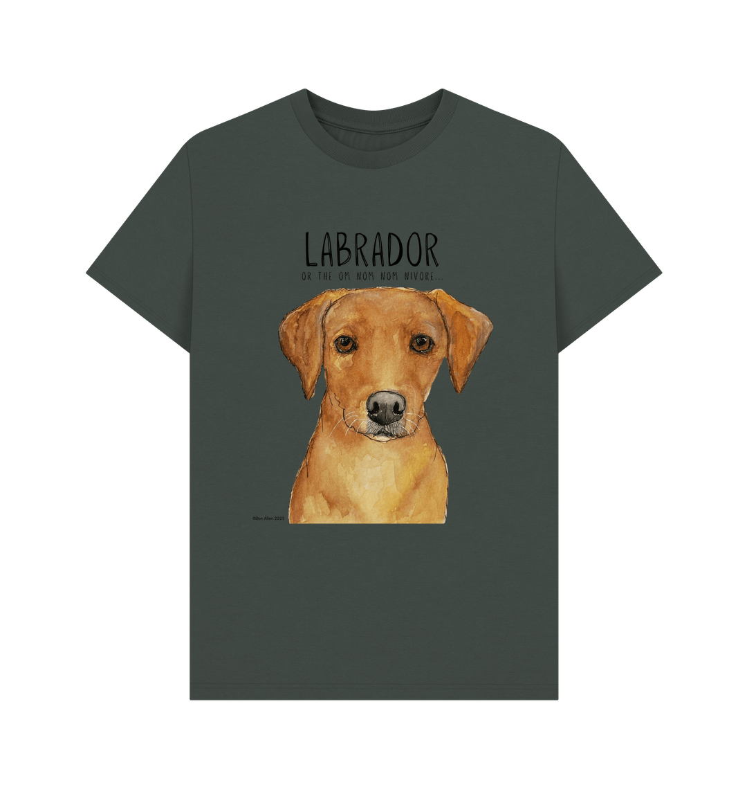 Snack Goals & Tail Wags: The Fox Red Labrador Men’s Tee