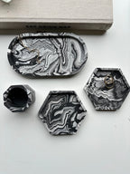 Black & White Marble Set